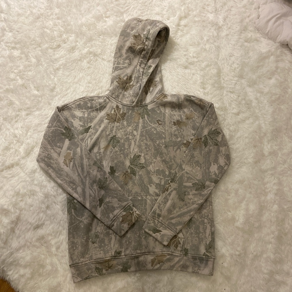 Abercrombie Kids Camo Hoodie
